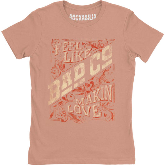 Feel Like Makin Love New Boyfriend Tee Junior Top