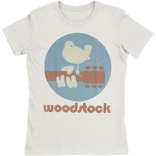 Woodstock Dove Guitar Best Boyfriend Tee Junior Top