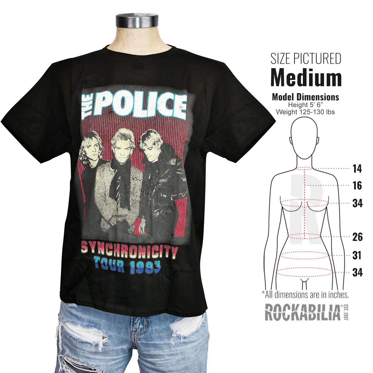 Tour 1983 Best Boyfriend Tee Junior Top