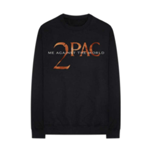 Tupac Me Against The World Long Sleeve Front