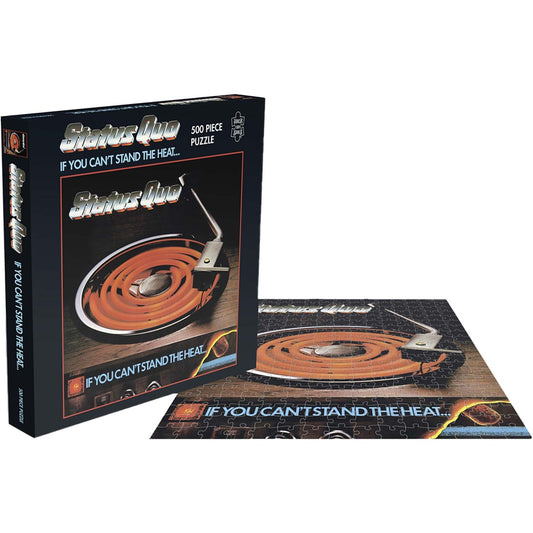 Status Quo If You Can't Stand The Heat (500 Piece Jigsaw Puzzle) Puzzle Front