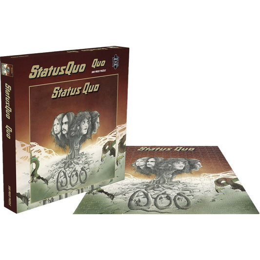 Status Quo Quo (500 Piece Jigsaw Puzzle) Puzzle Front