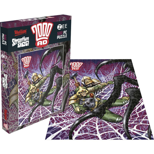 2000 AD Strontium Dog (500 Piece Jigsaw Puzzle) Puzzle Front