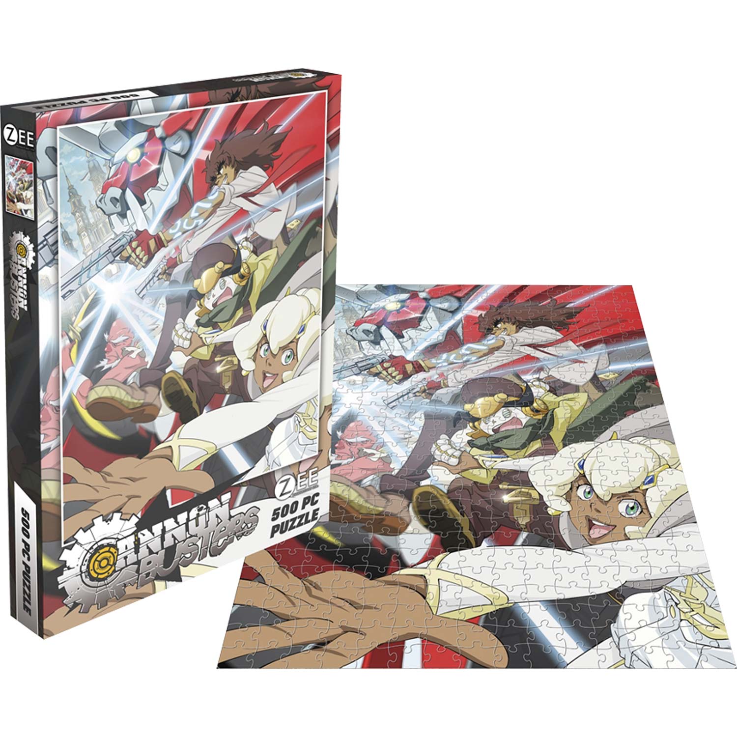Cannon Busters (500 Piece Jigsaw Puzzle) Puzzle Front
