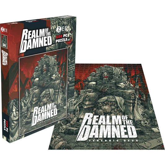Realm Of The Damned Balaur (500 Piece Jigsaw Puzzle) Puzzle Front