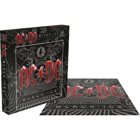AC/DC Black Ice (500 Piece Jigsaw Puzzle) Puzzle Front
