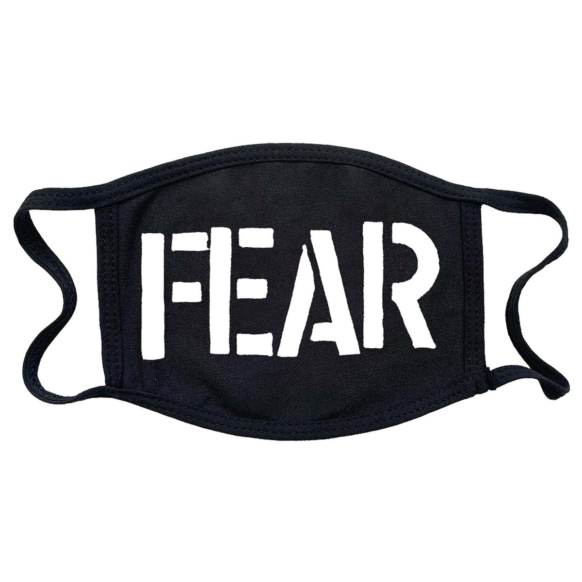 Fear Logo (Rockabilia Exclusive) Face Mask Front
