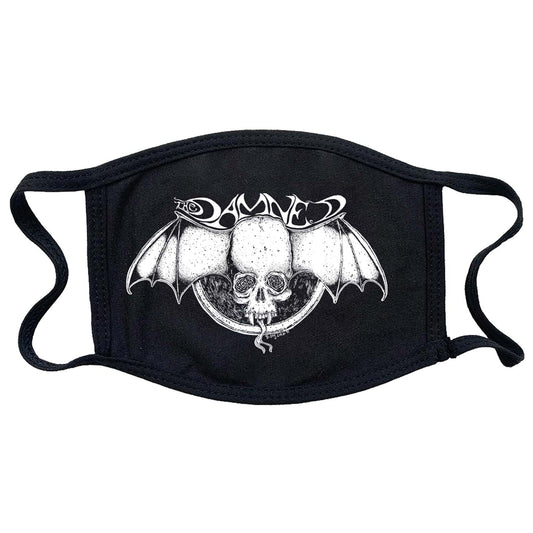 Damned Bat (Rockabilia Exclusive) Face Mask Front