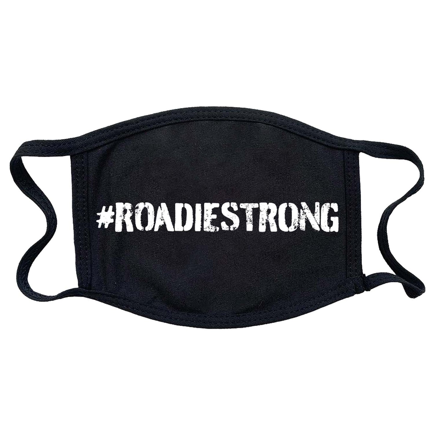 #RoadieStrong Face Mask Front
