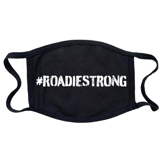 #RoadieStrong Face Mask Front