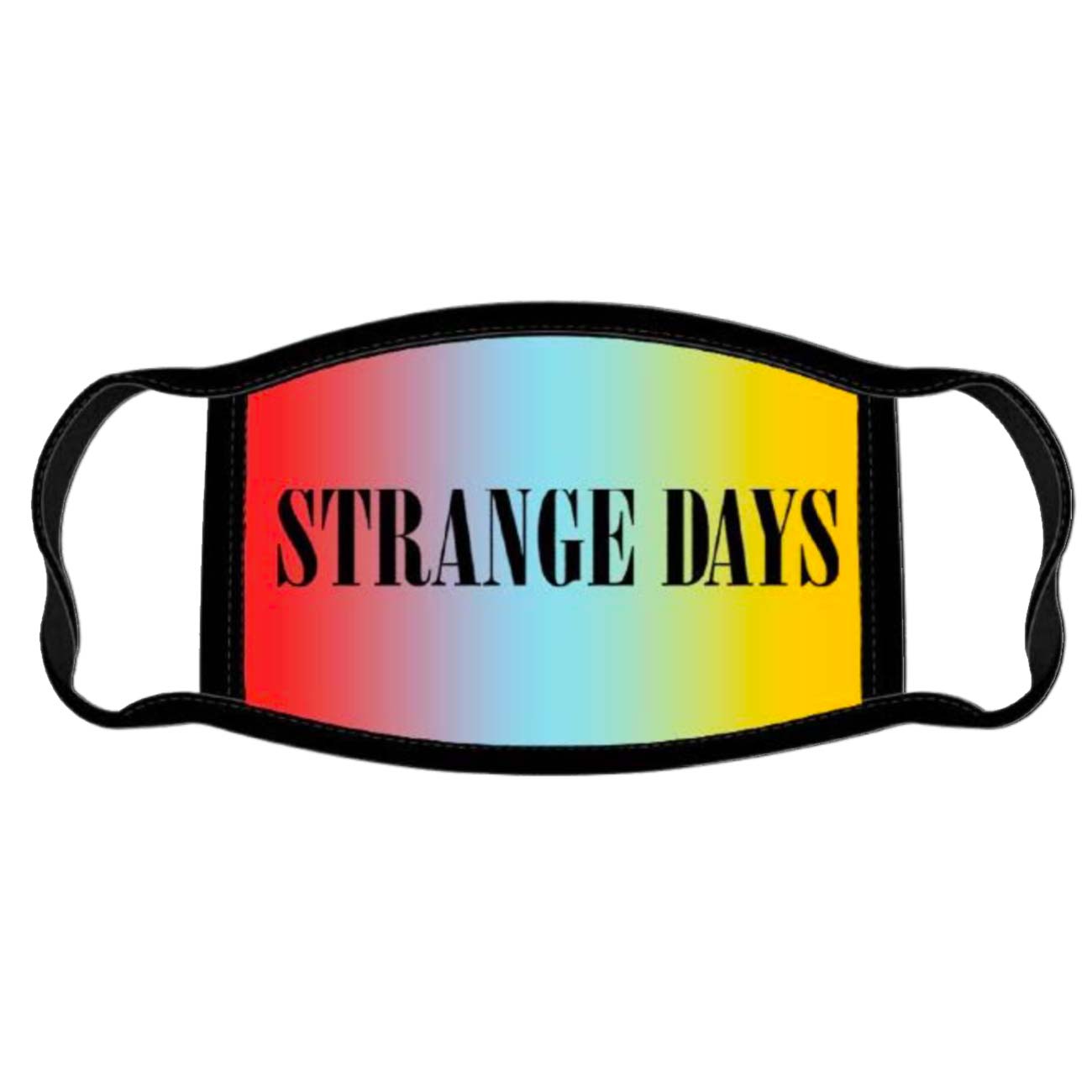 Doors Strange Days Face Mask Front