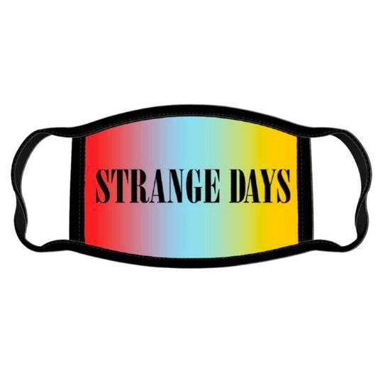 Doors Strange Days Face Mask Front