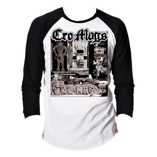 Cro-Mags Graffiti Baseball Tee Baseball Jersey Front
