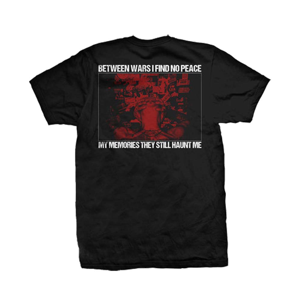 Cro-Mags PTSD T-shirt Back
