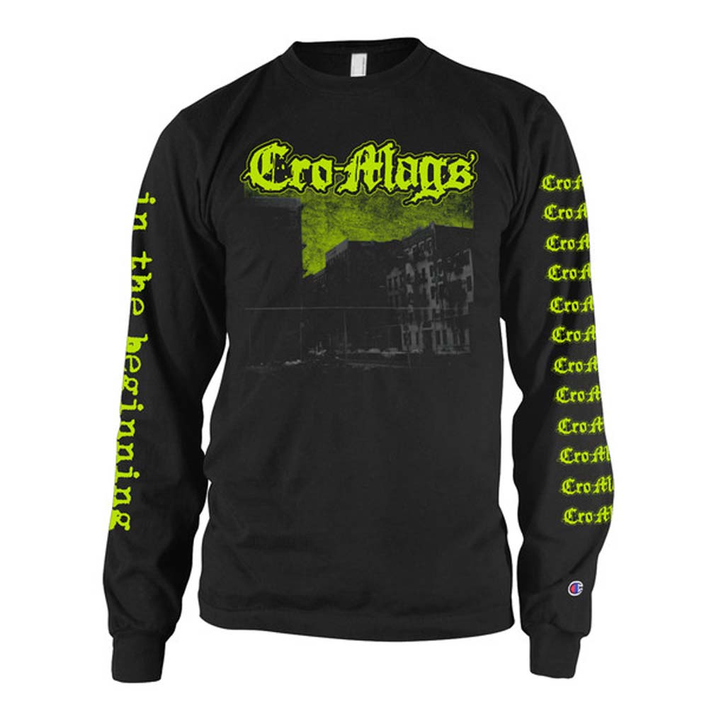 Cro-Mags In The Beginning (Champion) Long Sleeve Front