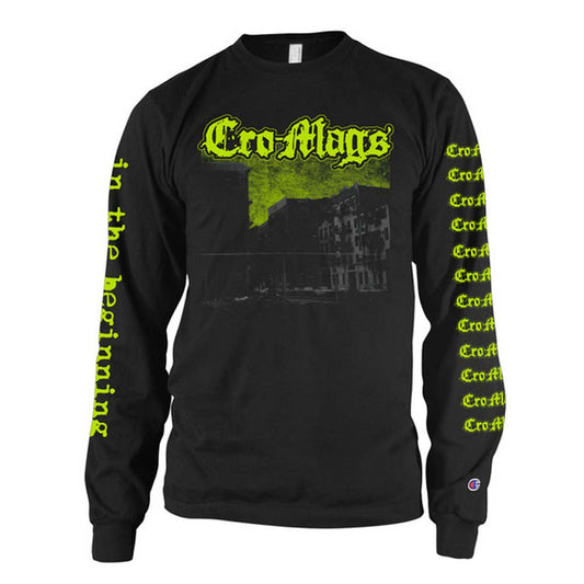 Cro-Mags In The Beginning (Champion) Long Sleeve Front