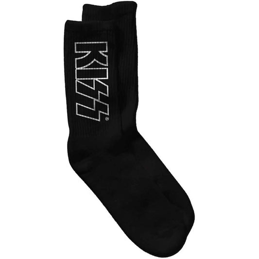 KISS Logo Socks Front