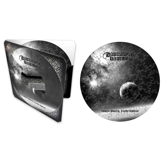Damnation's Hammer Unseen Planets Puzzle Front