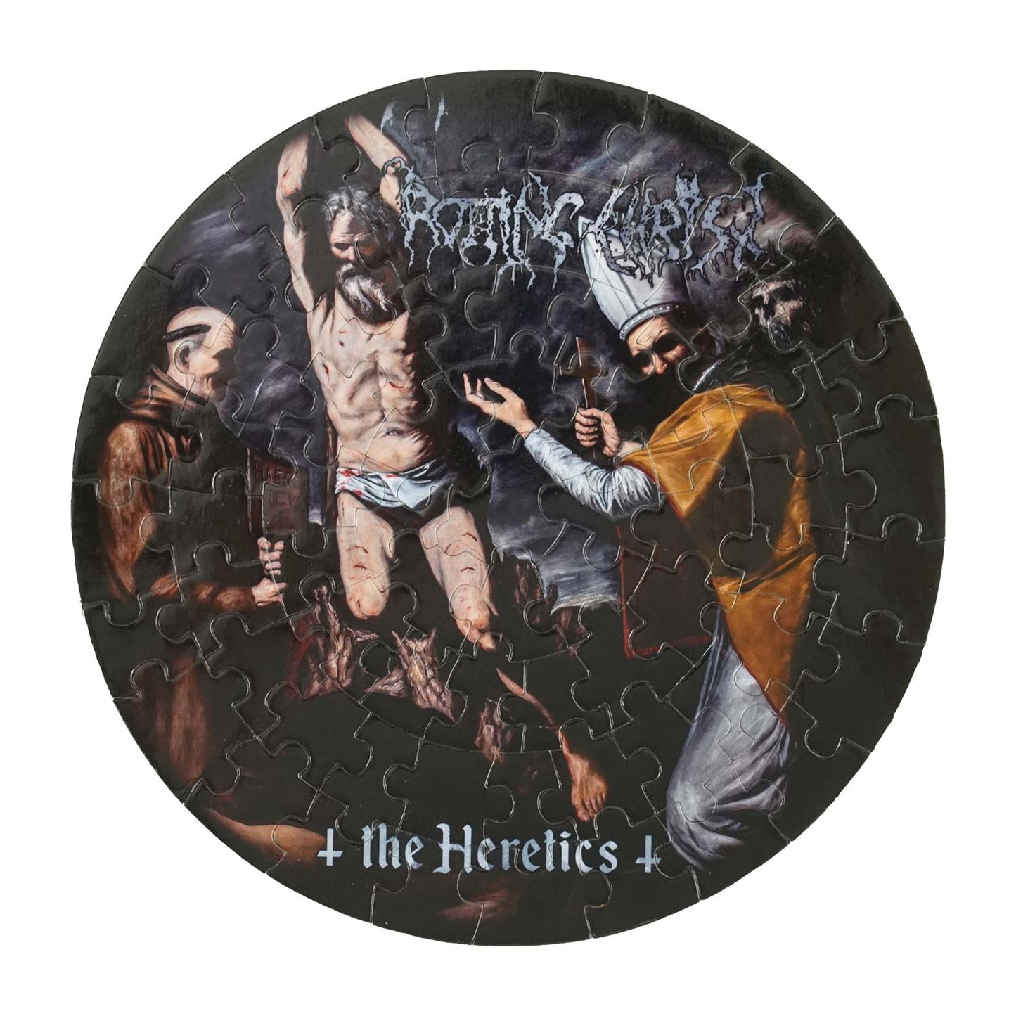 Rotting Christ The Heretics Puzzle Back