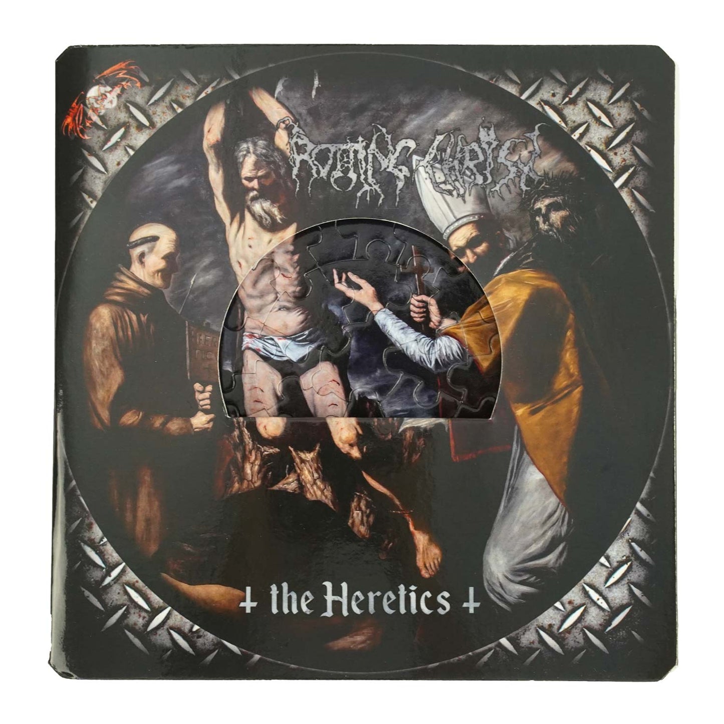 Rotting Christ The Heretics Puzzle Front