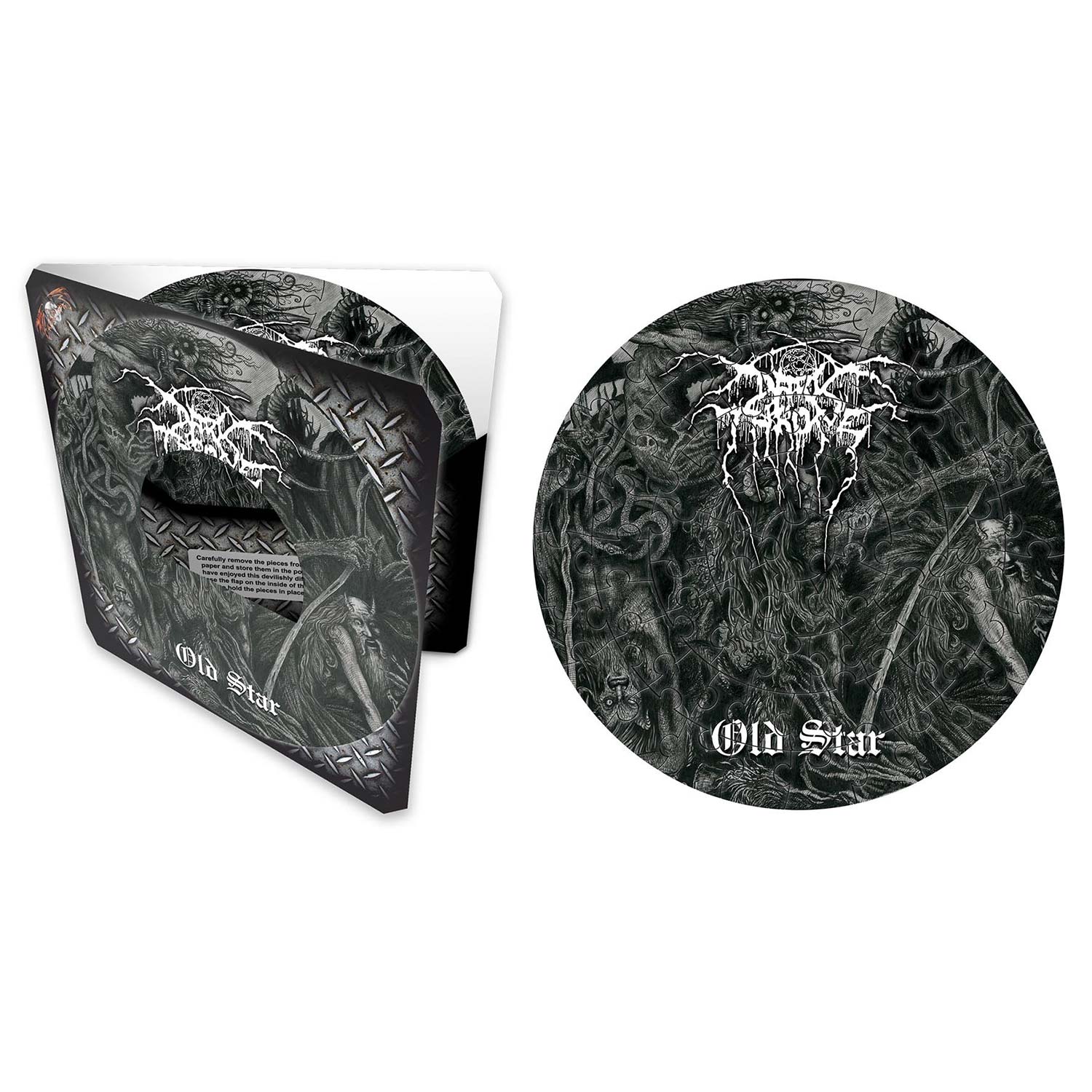 DarkThrone Old Star Puzzle Front