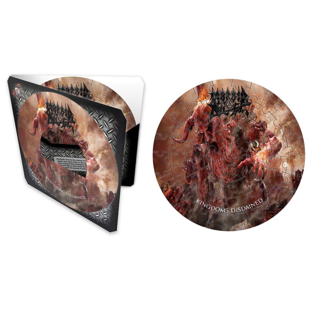 Morbid Angel Kingdoms Disdained Puzzle Front