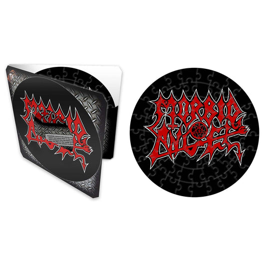 Morbid Angel Logo Puzzle Front