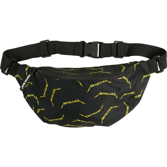 Metallica Logo AOP Fanny Pack Backpack Front