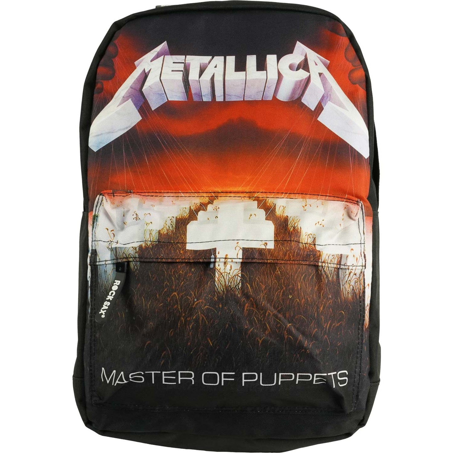 Metallica Master Of Puppets Classic Rucksack Backpack Front