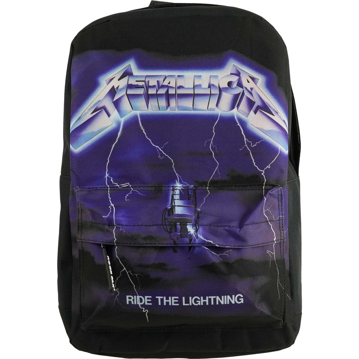 Metallica Ride The Lightning Classic Rucksack Backpack Front
