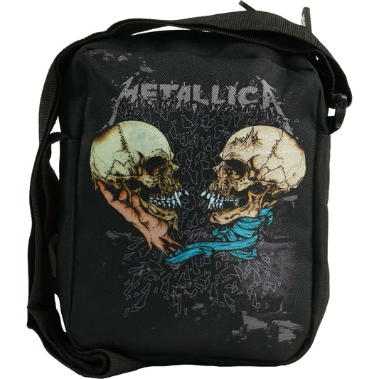 Metallica Sad But True Crossbody Bag Backpack Front