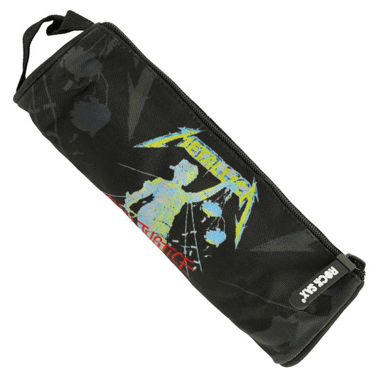 Metallica And Justice For All Pencil Case School Supplies Front