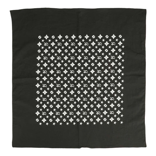 Christina Aguilera White Logo Bandana Front