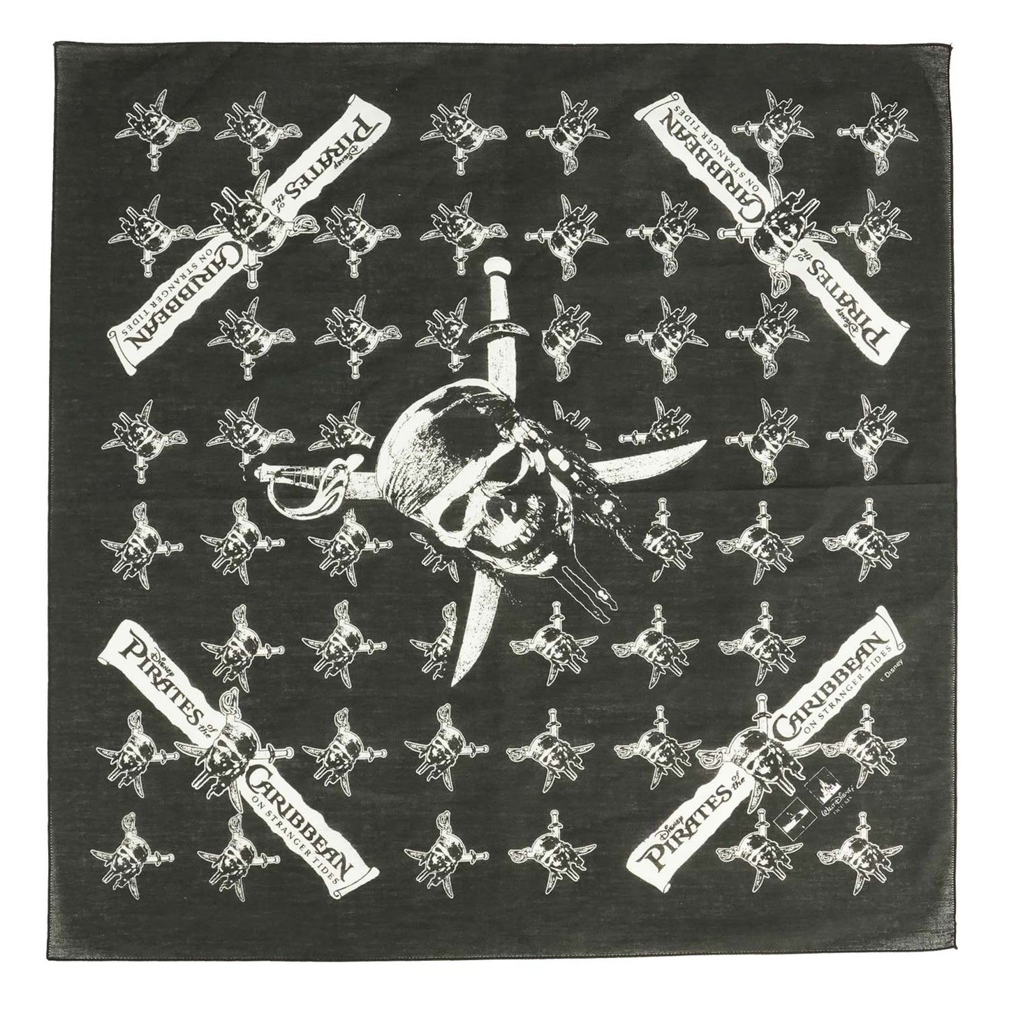 Pirates Of The Caribbean On Stranger Tides Bandana Front
