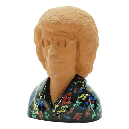 Weird Al Yankovic Chia Pet - "Weird Al" Yankovic by NECA Sculpture Back