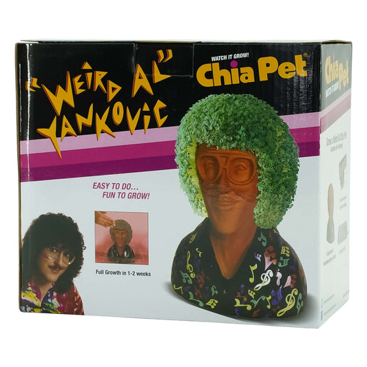 Weird Al Yankovic Chia Pet - "Weird Al" Yankovic by NECA Sculpture Front