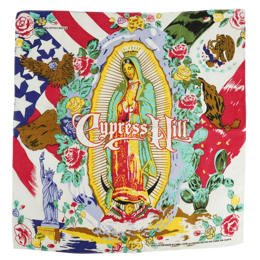 Cypress Hill Virgin Mary Bandana Front