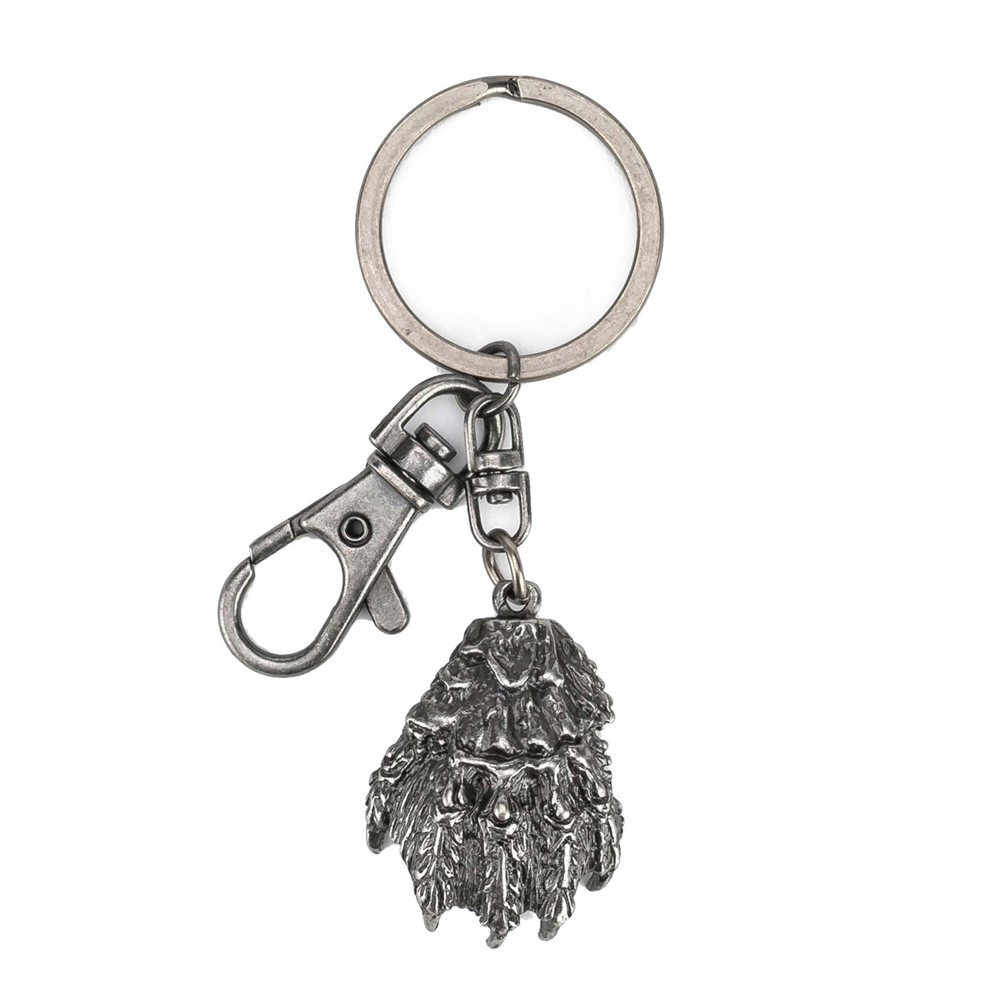 Rock Rebel Claw Keychain Metal Key Chain Front