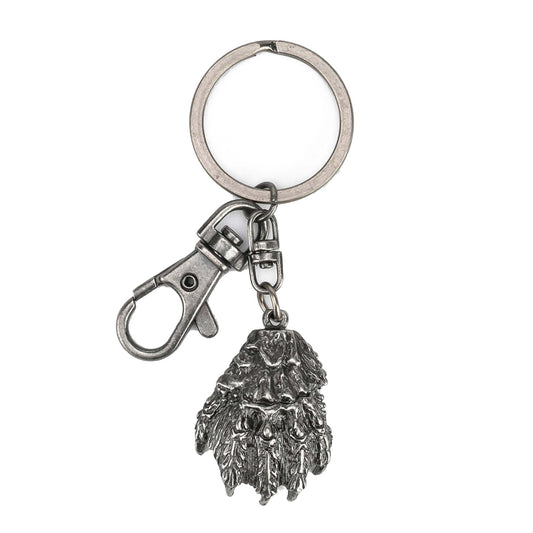Rock Rebel Claw Keychain Metal Key Chain Front