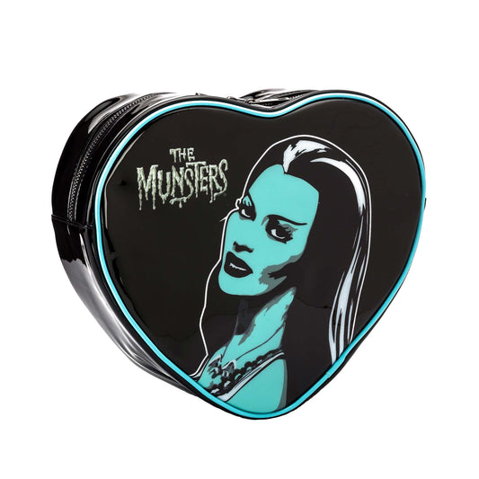 Munsters Lily Heart Purse by Rock Rebel Girls Handbag Front