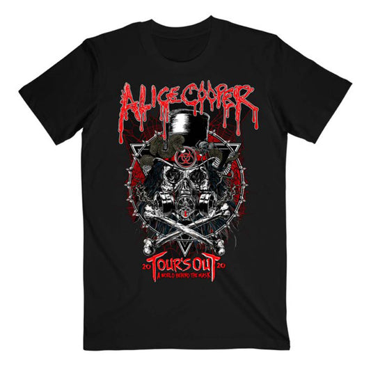 Alice Cooper Tours Out (Rockabilia Exclusive) T-shirt Front