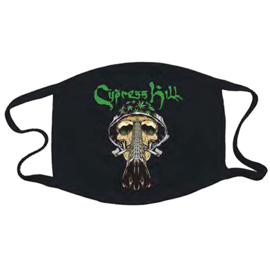 Cypress Hill Fear and Loathing Face Mask Front