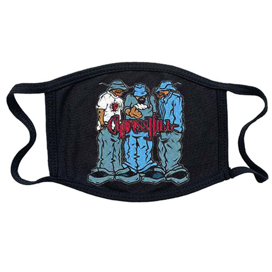 Cypress Hill Blunted Face Mask Front