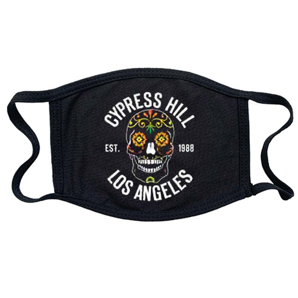 Cypress Hill Day of the Dead Face Mask Front