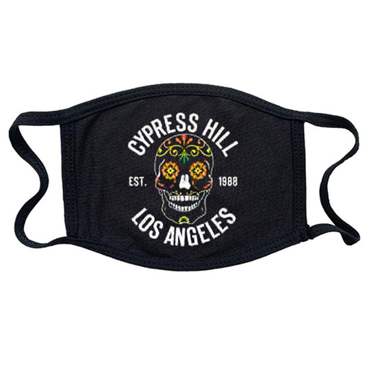 Cypress Hill Day of the Dead Face Mask Front