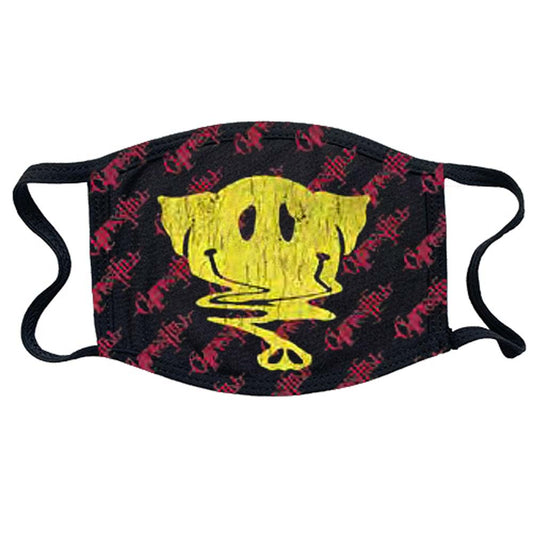 Cypress Hill Smiley Elephant Face Mask Front