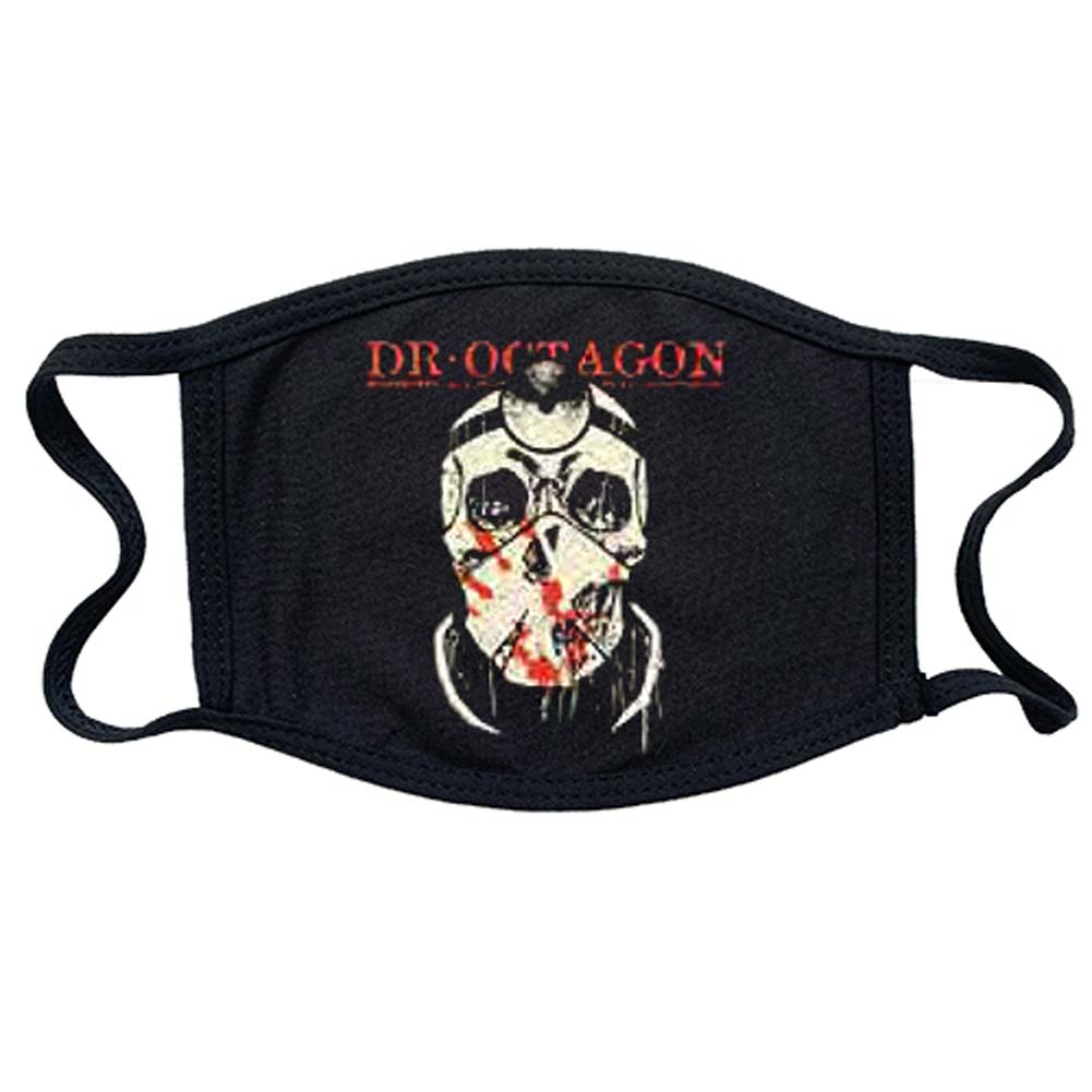 Dr. Octagon Drips Face Mask Front