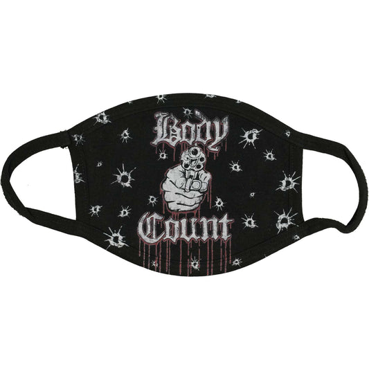 Body Count Talk Shit Get Shot Face Mask Front
