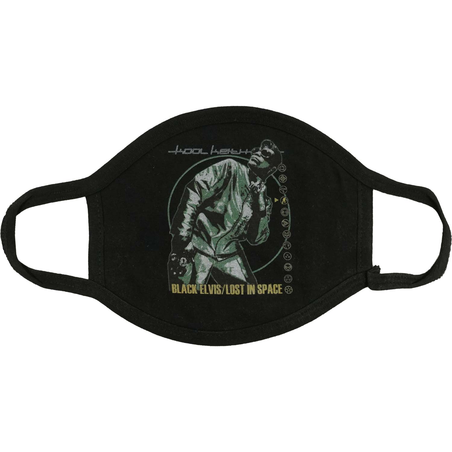 Kool Keith Lost In Space Face Mask Front