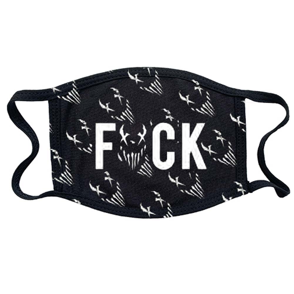 Mushroomhead FUCK Face Mask Front